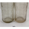 Image 5 : LOT OF 2 - SCHULTZ CARBONIC - CLEAR PANELLED W/ MOULDINGS - SELTZER BOTTLES