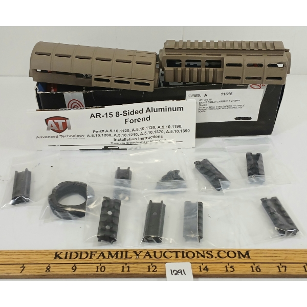 ATI AR-15 EIGHT-SIDED FOREND CARBINE STOCK