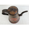 Image 5 : PAINTED TIN TOLEWARE COFFEE POT