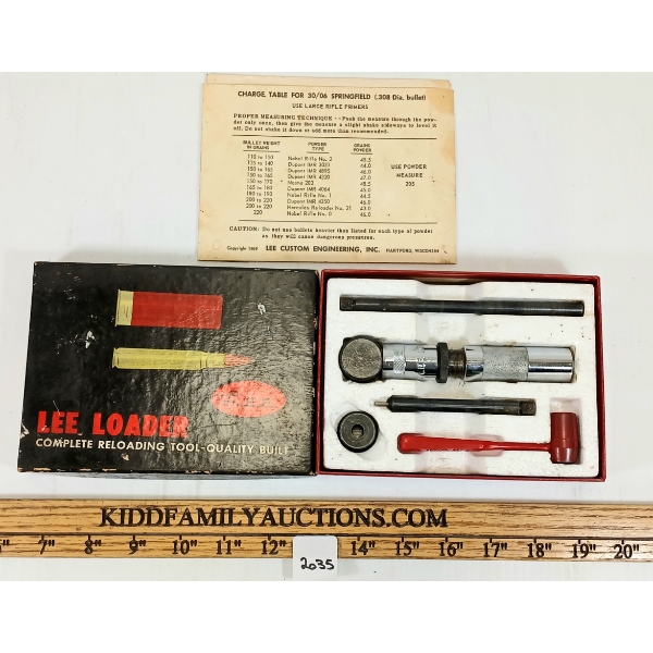 LEE LOADER .30-06 SPRG