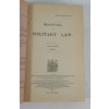 Image 4 : WAR OFFICE 1914 MANUAL OF MILITARY LAW