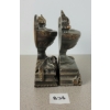 Image 5 : PAIR OF GENIE LAMP BRASS BOOKENDS