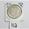 Image 2 : 1921 U.S. SILVER DOLLAR