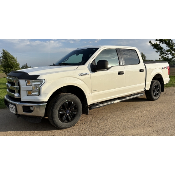 2016 FORD F150 XLT 3.5L ECOBOOST PICKUP TRUCK 