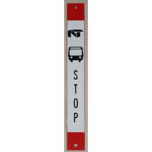 BUS STOP - ROAD SIGN