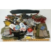 Image 1 : JOB LOT - WORLD INSIGNIA - PATCHES, BUTTONS, PINS, ETC