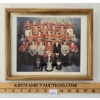Image 1 :  1976 SIGNED MONTREAL CANADIENS FRAMED PHOTOGRAPH