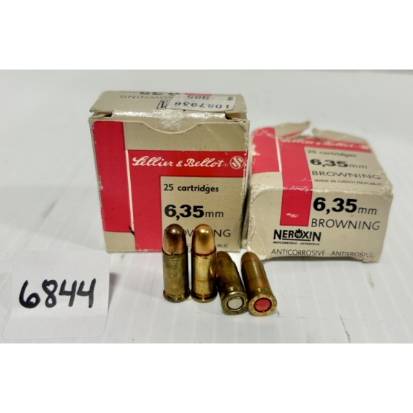 AMMO: 42X .25 ACP - FMJ