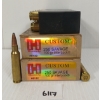 Image 1 : AMMO: 40X HORNADY CUSTOM .250 SAV - 100GR - INTERLOCK