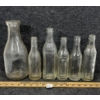 Image 3 : LOT OF 6 - EMBOSSED BOTTLES - INCL P.A. JACKSON & OLD COLONY, ETC.