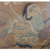 Image 3 : CHINESE SILK EMBROIDERY PANEL - FRAMED