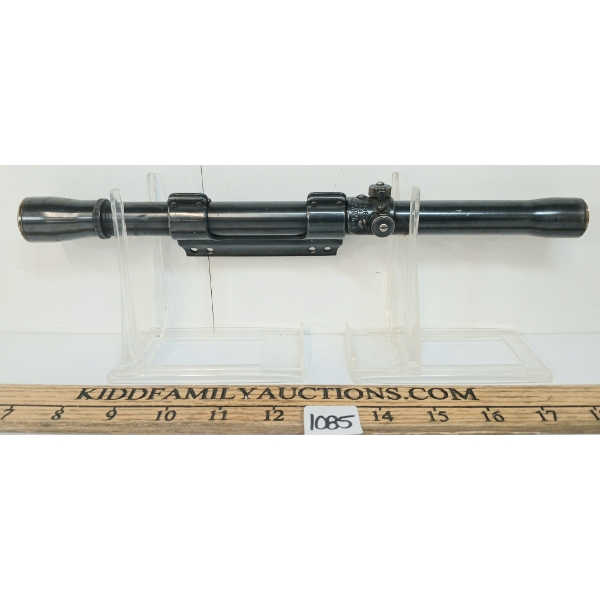 WEAVER J4 SCOPE W/ MOUNT