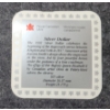 Image 3 : 1992 RCM SILVER DOLLAR COIN