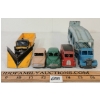 Image 3 : LOT OF 5 - DINKY TOYS DIECAST MODELS - ROYAL MAIL VAN, SNOW PLOUGH & CAR TRANSPORTER W/ CARS