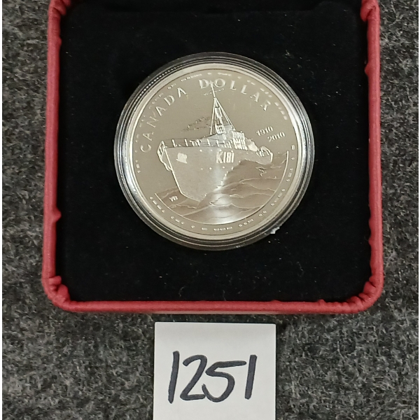 2010 RCM SILVER PROOF DOLLAR