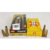 Image 1 : AMMO / BRASS: 40X IMPERIAL & WINCHESTER .222REM 50GR - 38X BRASS ONCE FIRED