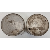 Image 5 : LOT OF 2 - SHALER RISLONE & VEEDOL MOTOR OIL CANS - QT