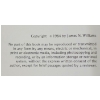 Image 3 : 1984 "THE PLAN: MEMORIES OF THE B.C.A.T.P." BY JAMES N. WILLIAMS - SIGNED HARDCOVER BOOK