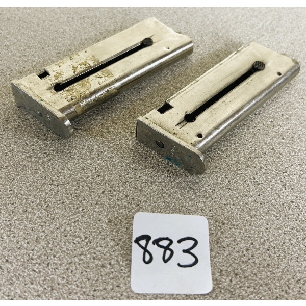 LOT OF 2 - ASTRA MOD. 2000 MAGS - .22 SHORT