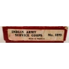 Image 3 : BRITAINS SOLDIERS LEAD FIGURES - NO. 1893 INDIAN ARMY SERVICE CORPS