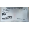 Image 5 : LOT OF 4 - THOMAS COMPRESSOR MOTORS
