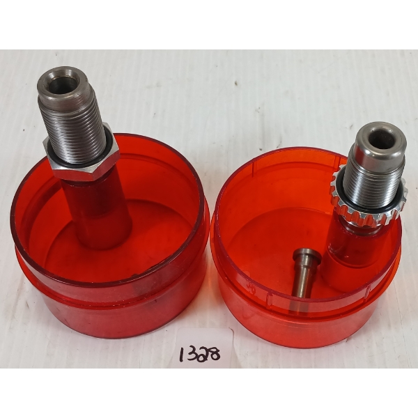 LOT OF 2 - LEE BULLET SIZING KITS - INCL .358 & .410