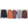Image 2 : LOT OF 5 - VSTR & WESC MEN'S MEDIUM BUTTON-UP LONG SLEEVE SHIRTS
