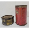 Image 4 : LOT OF 2 - BLUE RIBBON BAKING POWDER & VULCANOL CANS