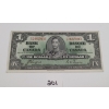 Image 1 : 1937 CDN $1 BANKNOTE