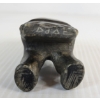Image 8 : SITTING MAN - SIGNED - STONE