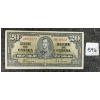 Image 1 : 1937 CDN $20 BANKNOTE
