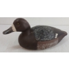 Image 1 : BLUEBILL DUCK DECOY - SIGNED J.W.