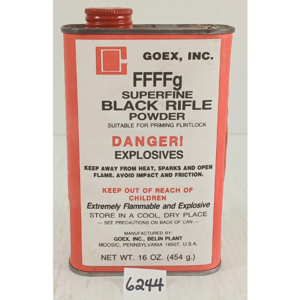 POWDER: GOEX FFFFG - 16OZ