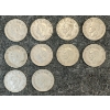 Image 2 : LOT OF 10 - 1947 CDN 10 CENT COINS