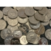 Image 4 : QTY OF CDN 5 CENT & 10 CENT PCS - INCL SILVER
