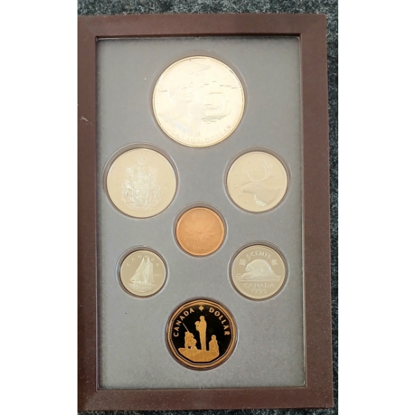 1995 RCM PROOF SET