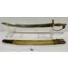 Image 1 : UNKNOWN SWORD WITH SCABBARD