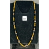 Image 1 : ROOT BEER LUCITE BEAD NECKLACE