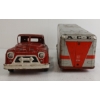 Image 3 : MARX TIN A.C.E. TRUCK & TRAILER