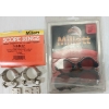 Image 2 : LOT OF 2 - PAIRS OF SCOPE RINGS - INCL SMOOTH LOW 1IN