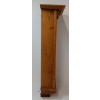 Image 2 : E. INGRAHAM OAK WALL MOUNT CLOCK
