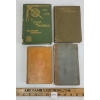 LOT OF 4 - MISC. PUBLICATIONS - INCL "LIFE OF FLORA MACDONALD," 1890? "POET AT THE BREAKFAST TABLE"