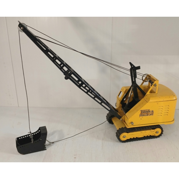TONKA PRESSED STEEL DRAGLINE