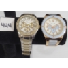 Image 1 : LOT OF 2 - ANDRE PIASSO & OSIROCK WOMEN'S WRIST WATCHES