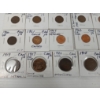 Image 2 : LOT OF 19 - CDN LARGE & SMALL PENNIES - 1916 - 1965