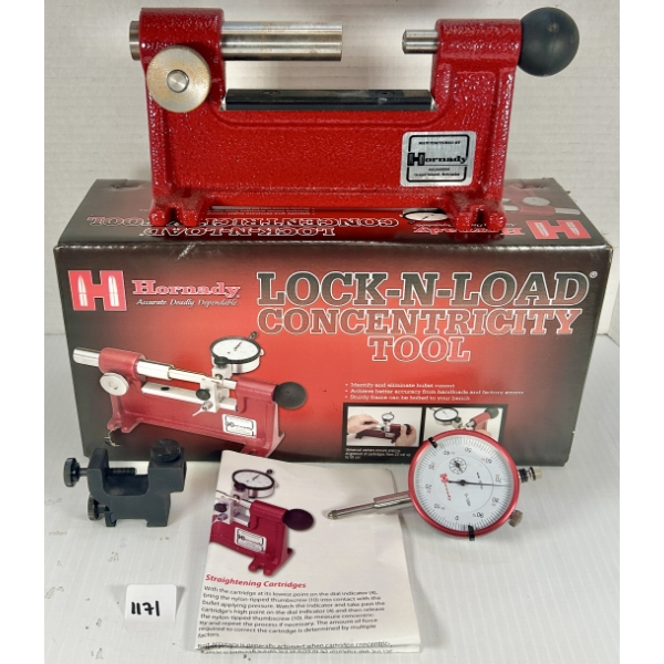 HORNADY LOCK-N-LOAD CONECNTRICITY TOOL
