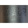 Image 3 : LOT OF 3 - AIRSOFT RIFLE MAG, BIPOD & SWISS ARMS 5X42E SCOPE