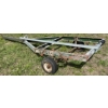 Image 2 : BOAT TRAILER - PARTS LOT - 12.5 FOOT OVERALL
