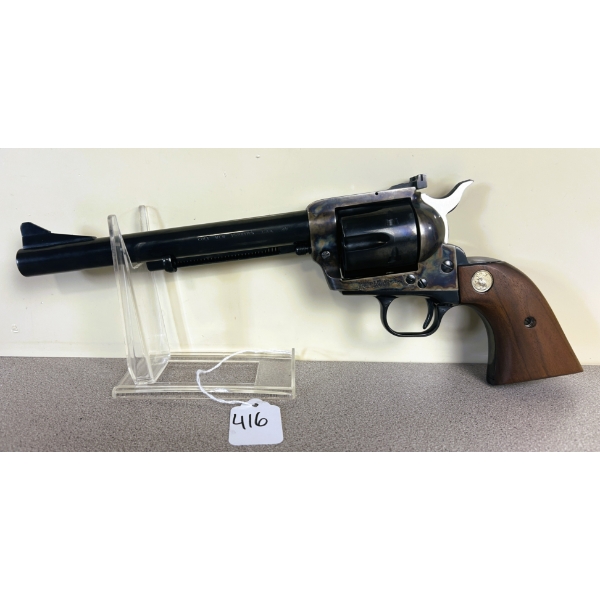 COLT NEW FRONTIER SAA IN .45 COLT - RESTRICTED - Kidd Family Auctions