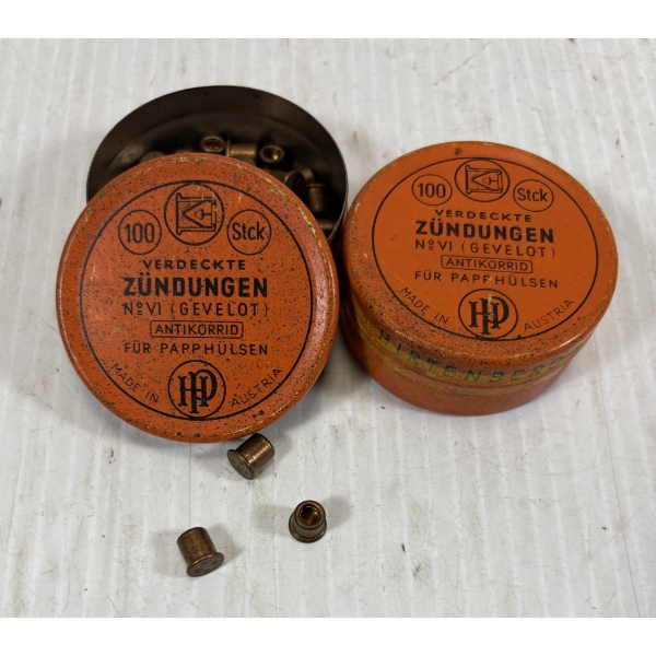 BLANKS: APPROX 125 X 9MM FLOBERT (?)